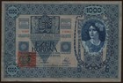 Czechoslovakia - 1902 1919  - 1000 Korun -  vg    co6203