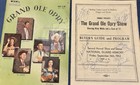 Lot Of C w Memorabilia   Grand Ole Opry Book   Ernest Tubb Signed Photo   K well