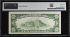 1929  10 National Bank Note     1st Ntl Bank Of Ocean City     Pmg Vf-35 6060 T-1 T1