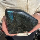 1 7lb Rare Natural Gorgeous Labradorite Quartz Crystal Stone Specimen Healing