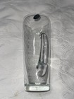 Vintage Mcm Hand Cut Fine Glass Martini Pitcher Rezler   Howell 9   