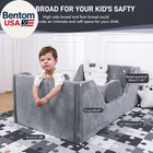 Toddler Bed  Child Bed For Kids With Extra Safty Broad  Standard Crib Size Toddl