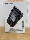 Tascam Dr-100mkiii Linear Pcm Recorder 192khz 24-bit Dual Adc Xlr 4 Mics Hi-res