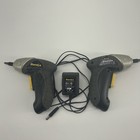 2-durofix Rv332 Li-ion 4v Cordless Screwdrivers W bits And Charger Works Great 