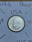 2019-s Silver Proof Roosevelt Dime From U s  Mint Silver Proof Set 