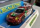 Scalextric Porsche 911 Gt3 R  Sebring 2021  Pfaff Racing  Dpr  Xenon Lights