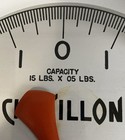 Vintage John Chatillon 593 S Hanging Scale 15 Lbs X 05 Lbs