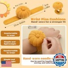 Uzecpk Wrist Pin Cushions For Sewing Cute  Sewing Pin Cushion  Wrist Pin Cush