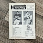Lsu tulane Vtg Football Program Lot 1968 1970 1973-1977 1979 1981 983 1985 1989