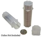 Dime Square Coin Tubes By Guardhouse  17 9mm  10 Pack