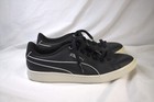 Puma Vikky V2 374512-02 Black Womens Casual Shoes Sneakers Size 10