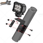 Light Pods A-pillar Mount Brackets Fit Can-am Defender Hd 5 8 10 Pro-fit Cage