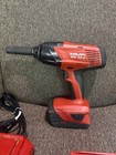  8643798  Hilti Siw 18t-a Impact Drill With Charger    2  Batteries Works Great 