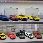 Hot Wheels 1 64 15 Lamborghini Lot   3 Level Led Diorama Display Case