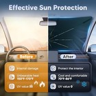  Windshield Sun Shade Umbrella For 2011-2018 Dodge Ram 1500 2011-2018 Ram 1500