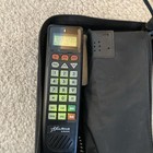 Vintage  1995  Motorola Bag Cell Car Phone   scn 2462a  Powers    on   