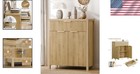 Buffet Cabinet Sideboard With Adjustable Shelves Storage Kitchen Living Room
