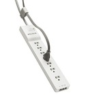Belkin Be107200-06 7-outlet Home Office Surge Protector Slim 6ft Right Angle Plu
