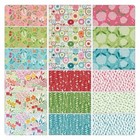 Benartex - Blooming Color I Fat Quarter Bundle By Wolff Paper