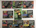 1994 Fleer Marvel Universe Trading Cards - Lot Of 9 Cards - Vf nm - Vintage