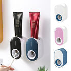 Automatic Toothpaste Dispenser Wall Mounted Holder Squeezer Bathroom Toilet Home
