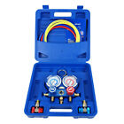 R134a R410a R22 Hvac A c Manifold Gauge Set Air Refrigeration Kit Pressure Guage