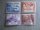 Antigua  Scott  100-103  Mh