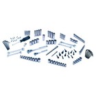 Craftsman 117-piece Mechanics Tool Set Alloy Steel 933117 Metric inch - W  Case