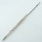 Yamaha Model Yfl-587h Professional Flute Mint Condition