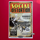 Social Distortion 2011  2nd Ver  Original 11x17 Concert Street Poster  Oregon 