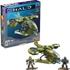 Mega Halo Unsc Hornet Recon Aircraft Building Toy With 2 Micro Action Figures