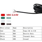 3 3-5v Rs232 Gps Glonass Nmea0183 Antenna Rs-232 Nmea Gnss Receiver Programmable
