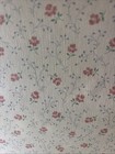 Vintage Wallpaper 1980s-1990s Granny Chic Roses Crafts Kitchen Bathroom Cottage