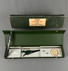 Vtg Keuffel   Esser Doric Lettering Set 8915 Incomplete Scriber Template Box Usa