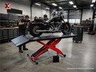 Xk Mj200 1100lb Air Operated Motorcycle Atv Lift Table With Side Extension