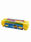 Matching Eggs Toy For Toddlers - Shape   Color Learning Set