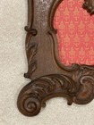 Lovely Antique Carved Wood Wooden Walnut Picture Frame