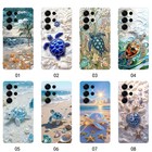 Charming Sea Turtles Beach Shell Tpu Case Cover For Samsung S26 S25 S24  A16 A15