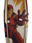 Bear Walker X Marvel The Iron Man Skateboard Deck Limited Edition Skate Deck Coa