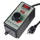 Professional 120v Ac Motor Speed Controller With Led Display For Power Tools Use