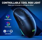 Mouse Wireless Gaming Computer Laptop Pc Usb Optical Rgb Home Office 70 Hour New