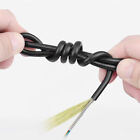 40m 200m Fiber Optic Cable 6 Strands Lc To Lc fc st sc Sm Tpu Armored Patch Cord