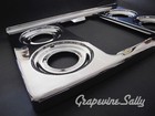 Vintage Stove Parts New Chromed Original Vintage 35  O keefe   Merritt Stove Top