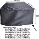 Water Proof Printer Cover Universal Printer Protector Cover Printer Dust Cover