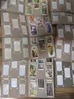 Lot Of 12 X Cigarette tobacco Card Albums With Cards 1930   s  - Incomplete