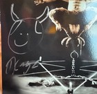 Tenacious D Self Titled Record Vinyl Signed By Jack Black   Kyle Gass
