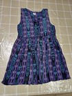 Vintage Mini Dress Guatemalan 1970s Mayan Women Ethnic Tradition Size - S