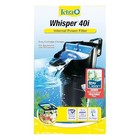 Fish Tank Internal Power Filter Aquariums 40 Gallon Water Pump  Whisper 40i