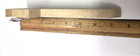Seahorse Basswood Letter Opener Wood Carving Cutout Roughout  W Pattern Attached