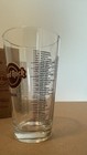 Hard Rock Cafe - 40th Anniversary Logo Pint Glass Hrc - Pattaya